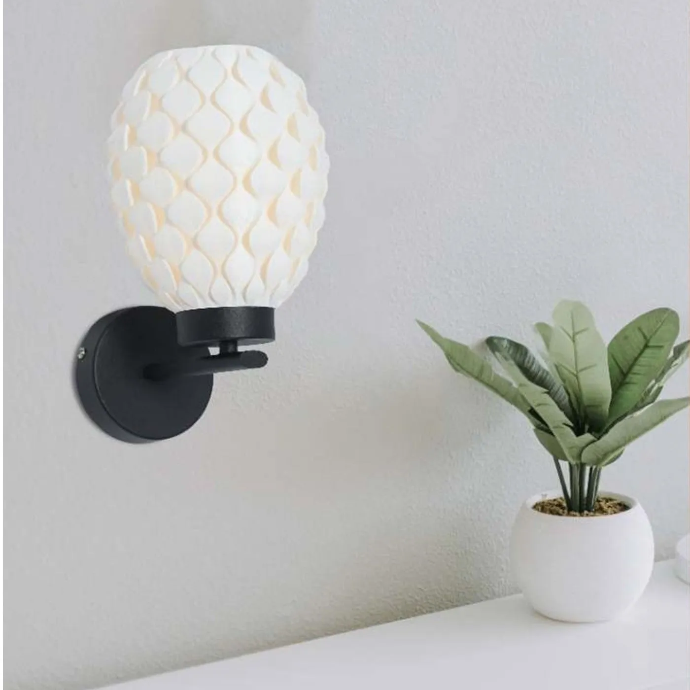 1452-W Modern Wall Light