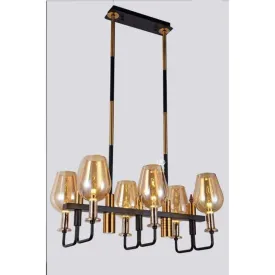 1627-6 2P Rectangular Chandeliers