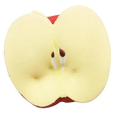 24cm*23cm*13cm red Big Size Apple slow rebound toy Squishy Vent Decompression Pu Toy AZ18790