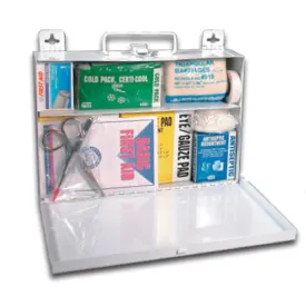 #25 First Aid Kit in Metal Box