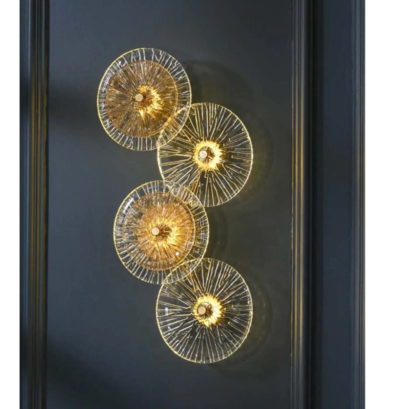 3039-4W Luxury Wall light