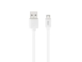 3sixT Charge & Sync Cable - Micro USB - 1m - White