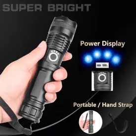 50% OFF-POWERFUL FLASHLIGHT