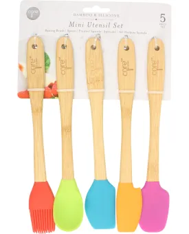 5pc. Mini Utensil Set