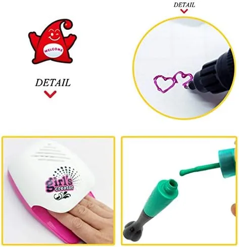 7 Nail Art Pen Set