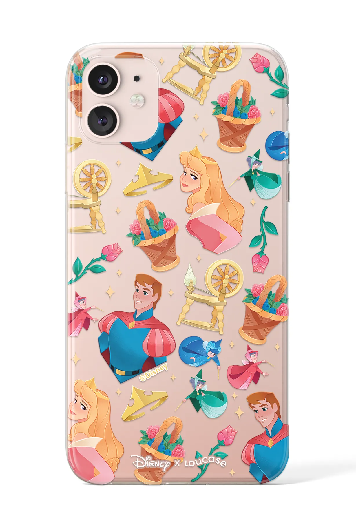 A Princess Tale - KLEARLUX™ Disney x Loucase Sleeping Beauty Collection Phone Case | LOUCASE