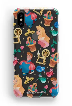 A Princess Tale - KLEARLUX™ Disney x Loucase Sleeping Beauty Collection Phone Case | LOUCASE