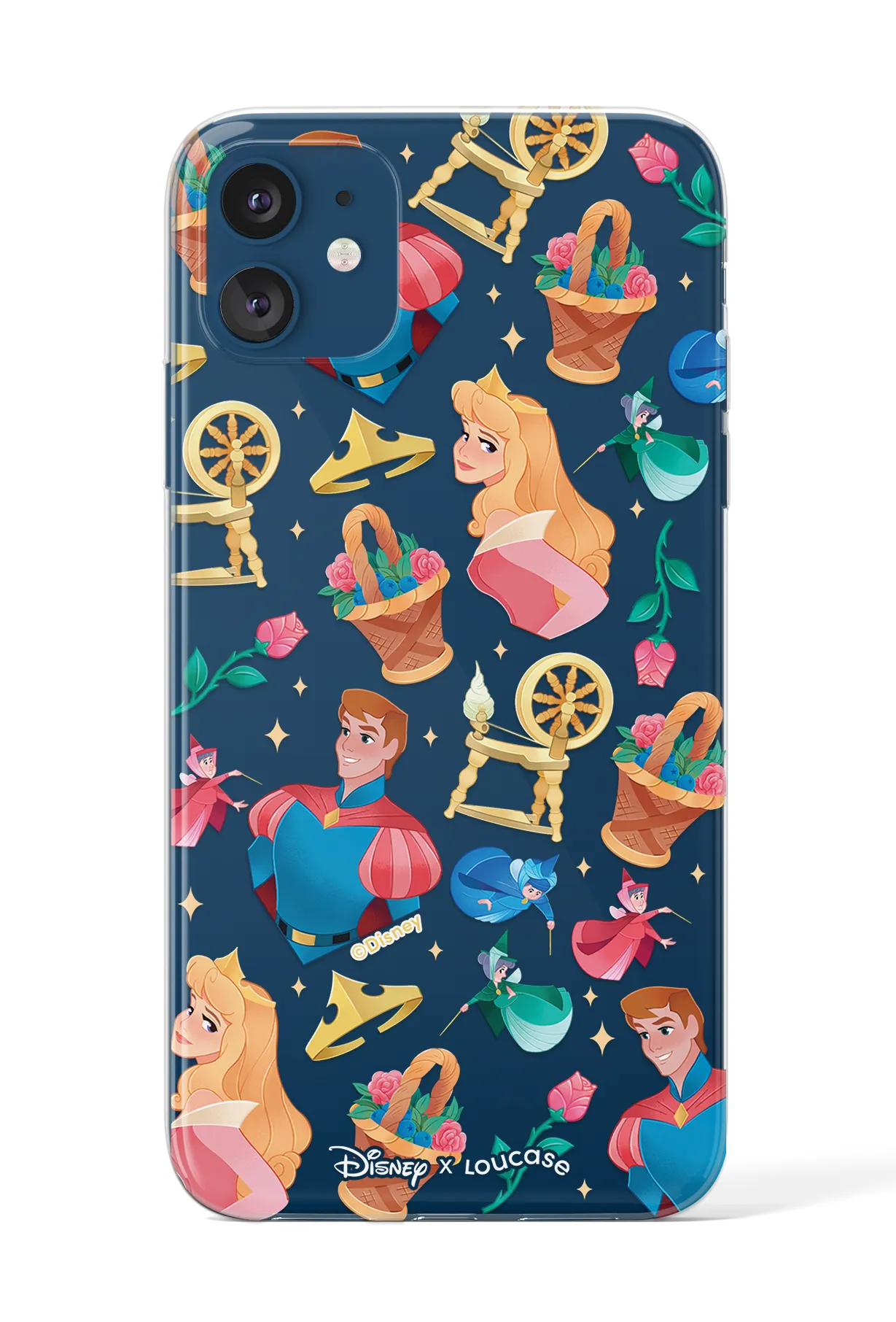 A Princess Tale - KLEARLUX™ Disney x Loucase Sleeping Beauty Collection Phone Case | LOUCASE