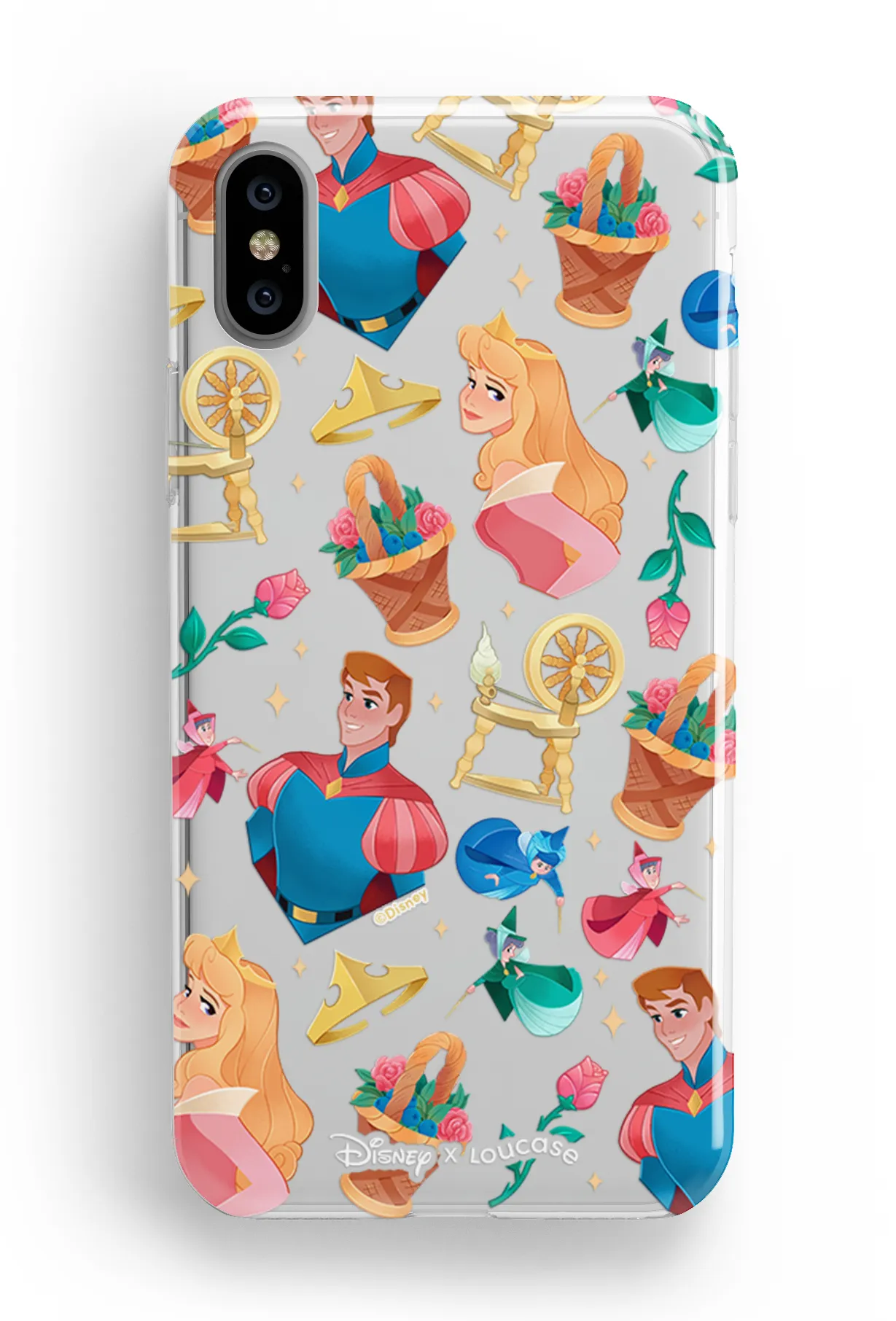 A Princess Tale - KLEARLUX™ Disney x Loucase Sleeping Beauty Collection Phone Case | LOUCASE