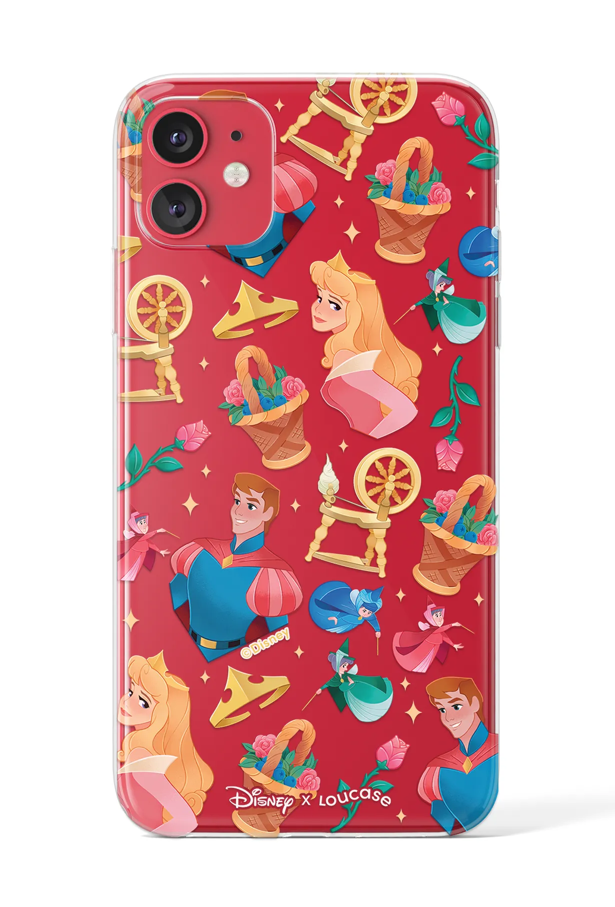 A Princess Tale - KLEARLUX™ Disney x Loucase Sleeping Beauty Collection Phone Case | LOUCASE