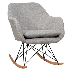 Accent Rocking Chair - Grey