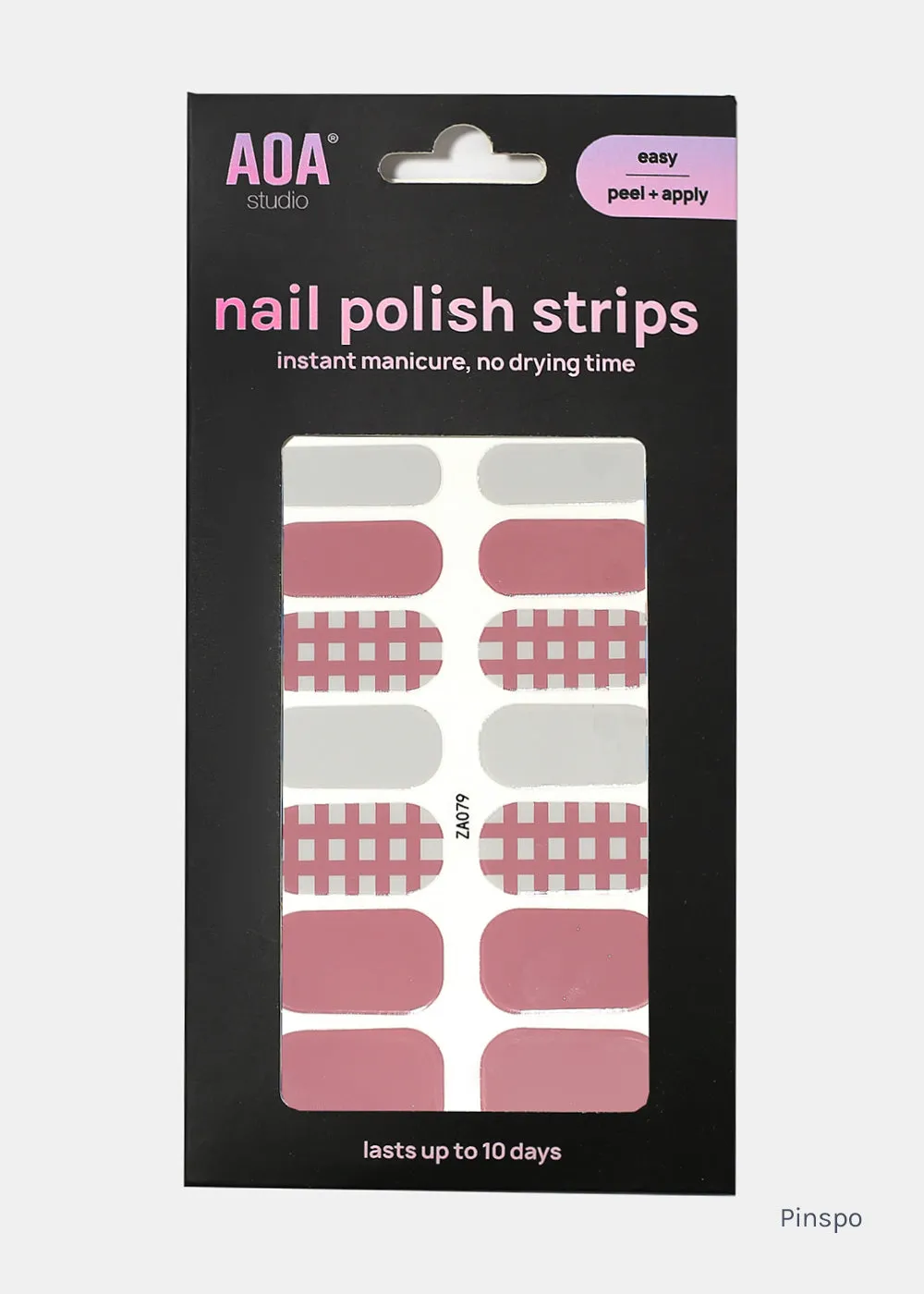 AOA Nail Polish Strips: Pinspo