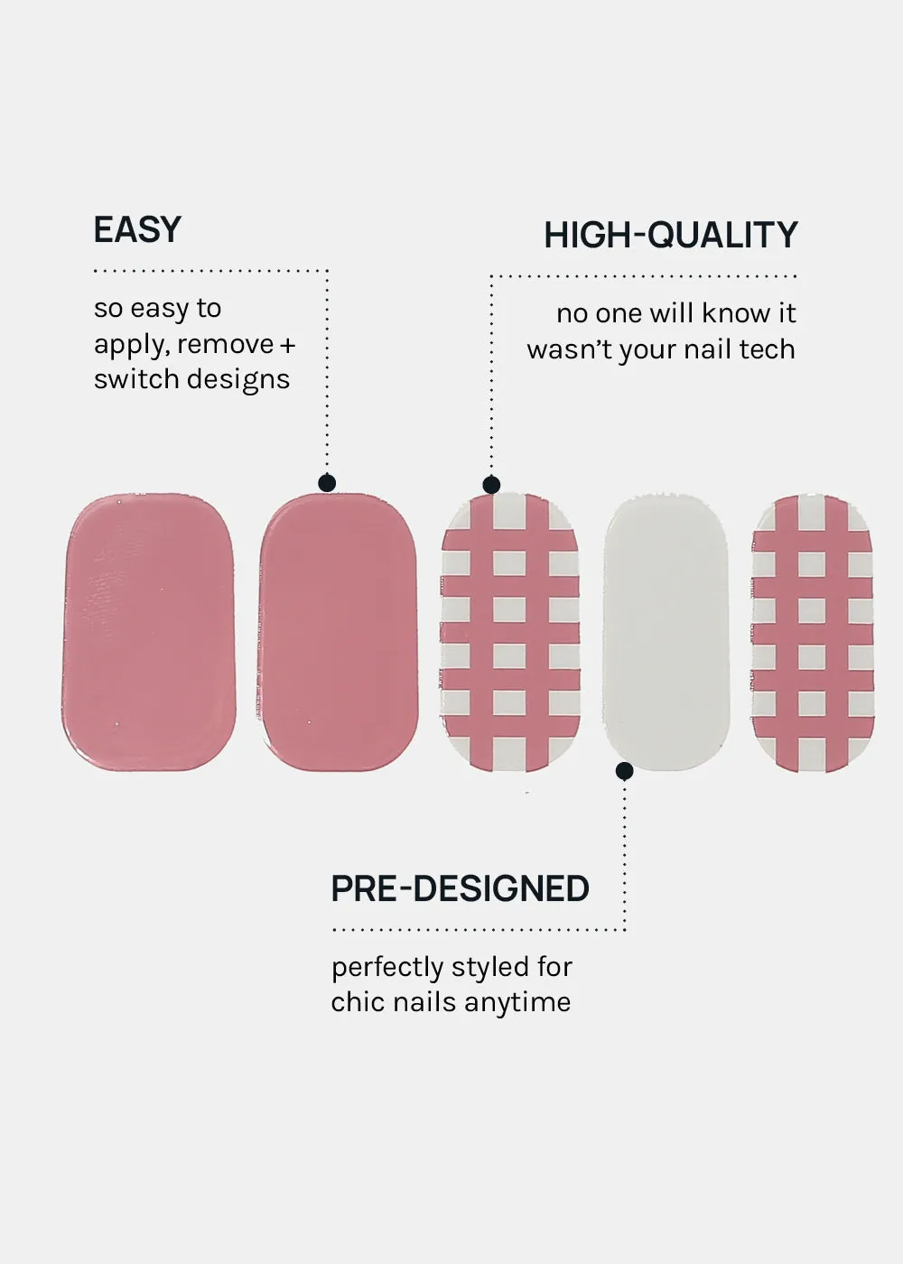 AOA Nail Polish Strips: Pinspo