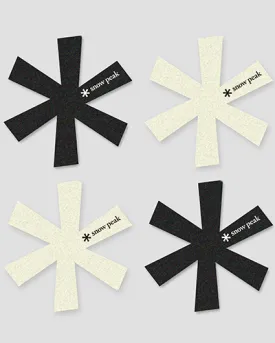 Asterisk Coaster 4 pcs SET