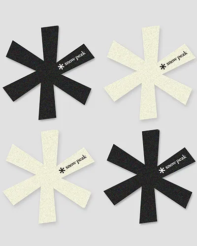 Asterisk Coaster 4 pcs SET