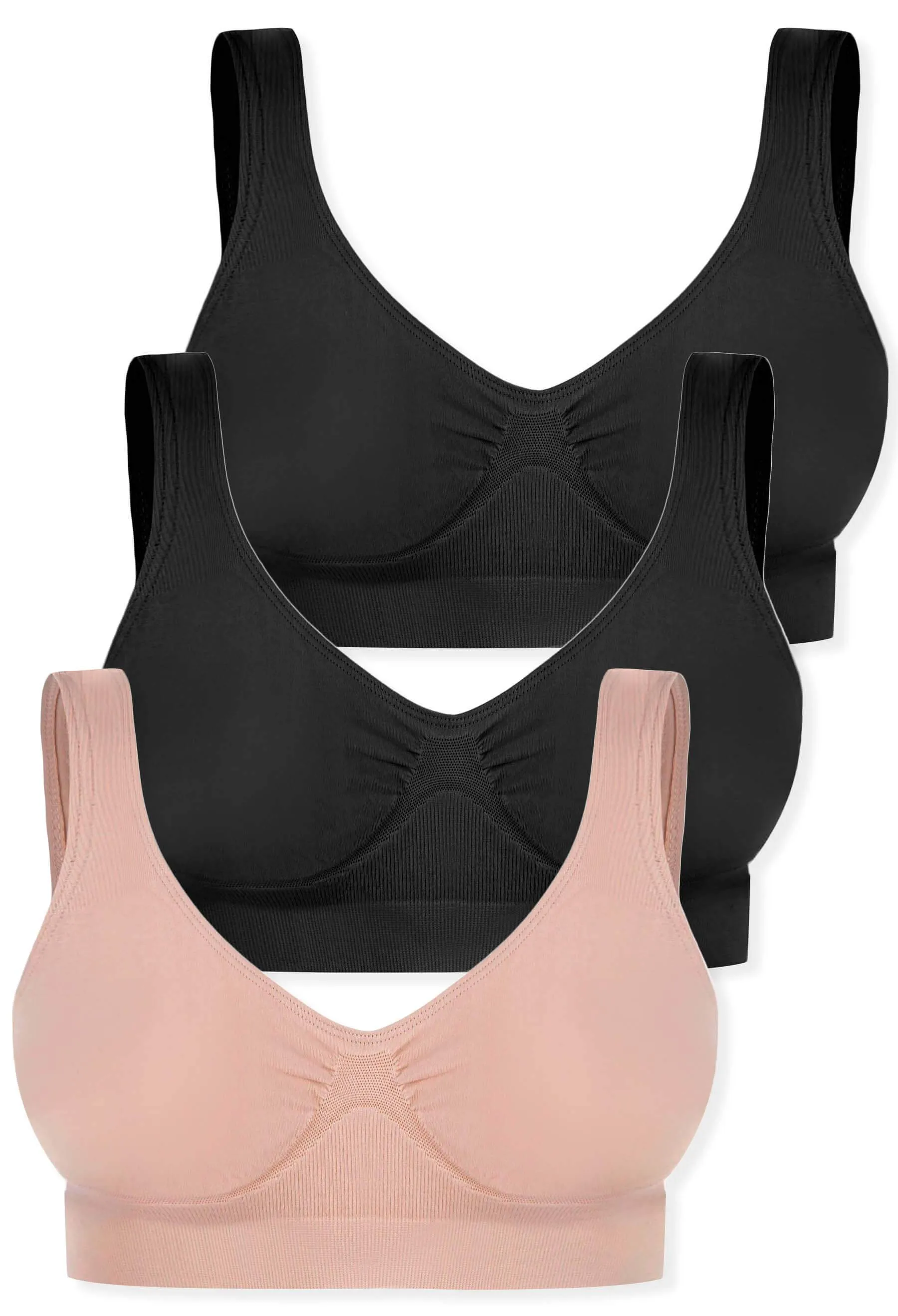 Bamboo Pull On Sleep Bra Set