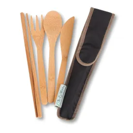 Bamboo Utensil Set