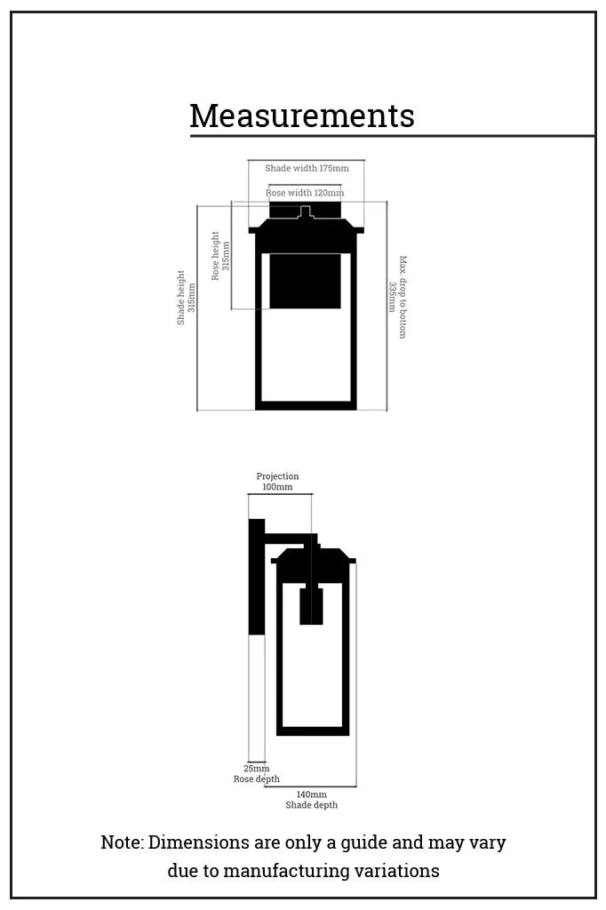 Barrowgate Exterior Wall Lantern