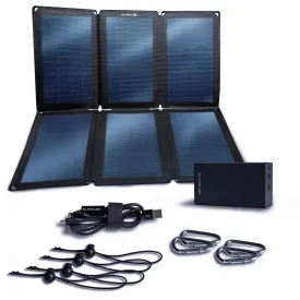 BASECAMP KIT: 48W solar panel   40'000mAh power bank