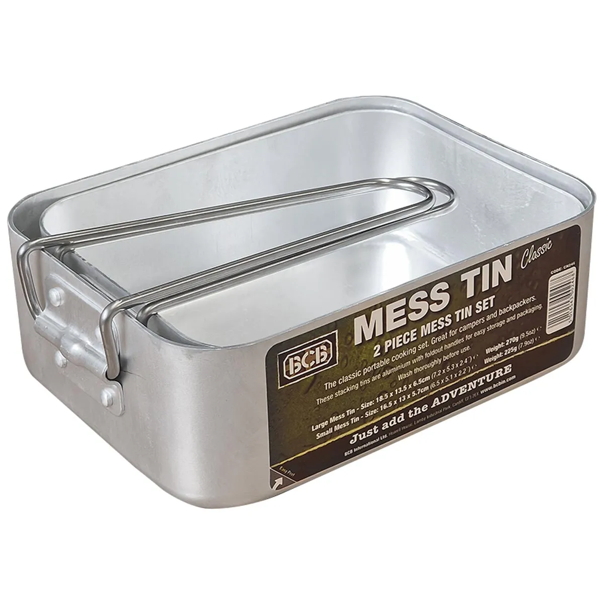 BCB Military Mess Tin Set