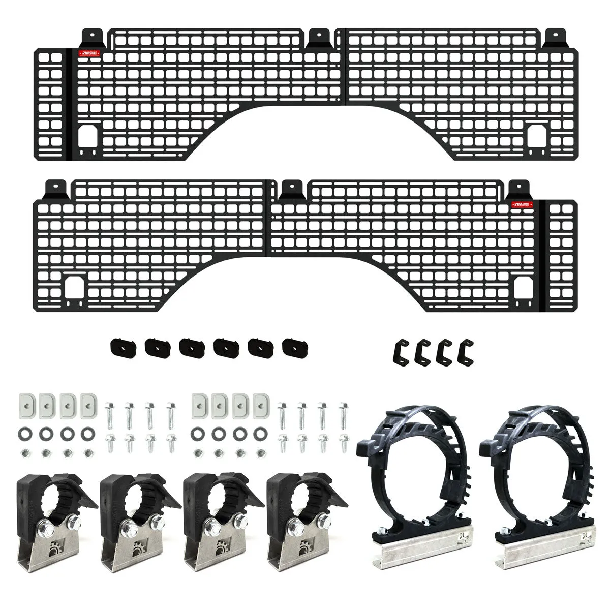 Bedside Rack System - Stage 1 Kit | Chevrolet Silverado & GMC Sierra, Short Bed (2007-2018)