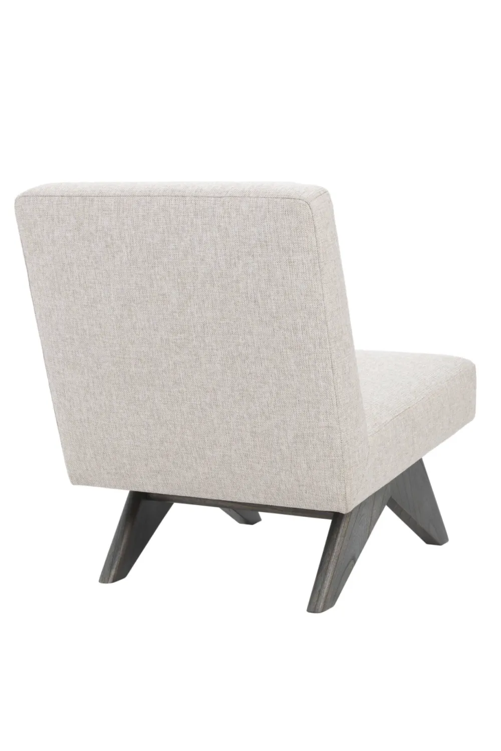 Beige Wooden Accent Chair | Eichholtz Erudit