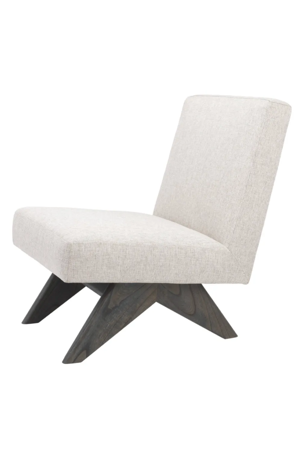 Beige Wooden Accent Chair | Eichholtz Erudit