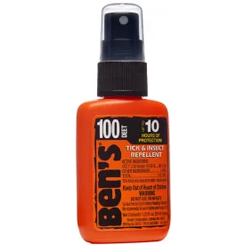 Ben's® 100 Tick & Insect Repellent 1.25 oz. Pump Spray