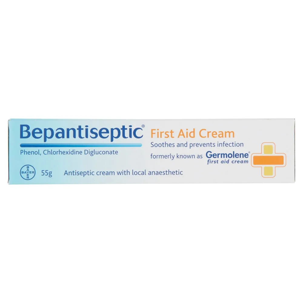 Bepantiseptic First Aid Cream