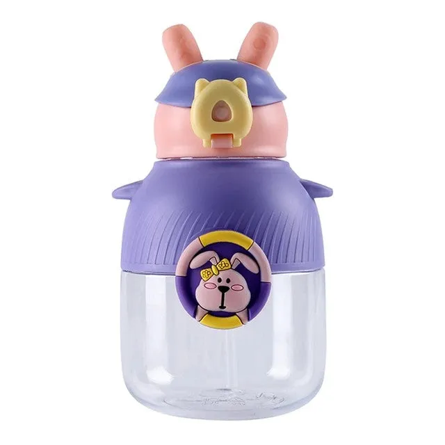 Bunny  Shape Tumbler Sipper Water-Bottle.