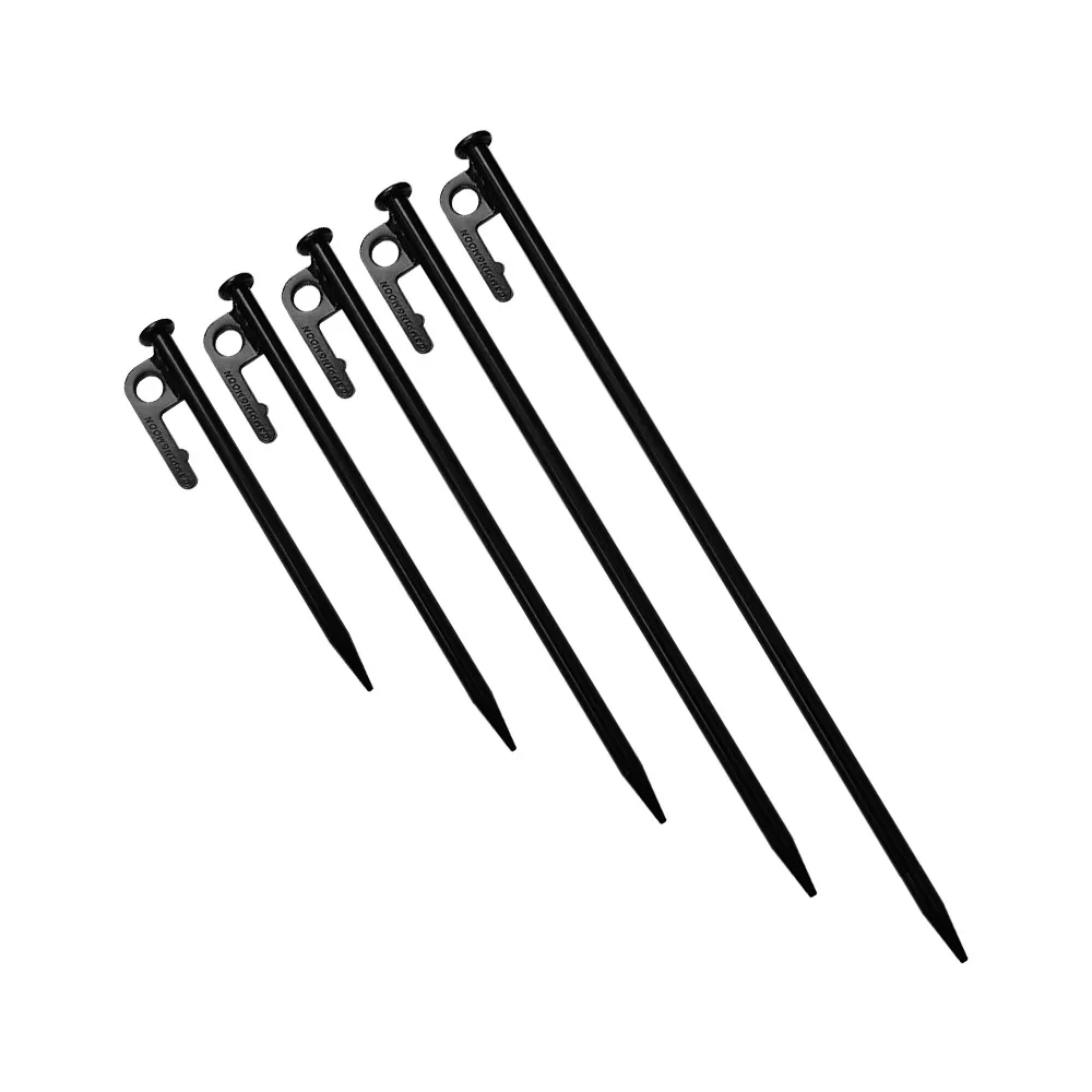 Campingmoon Black Carbon Peg 8 pcs - 20CM