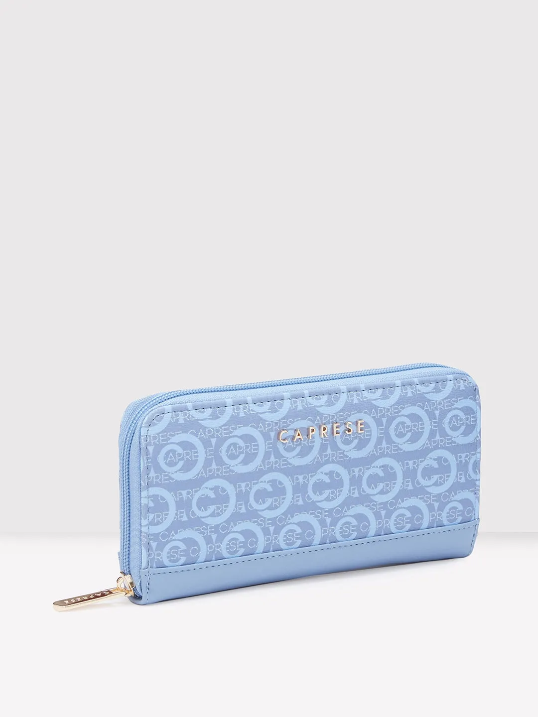 Caprese Cleo Wallet Medium Powder Blue