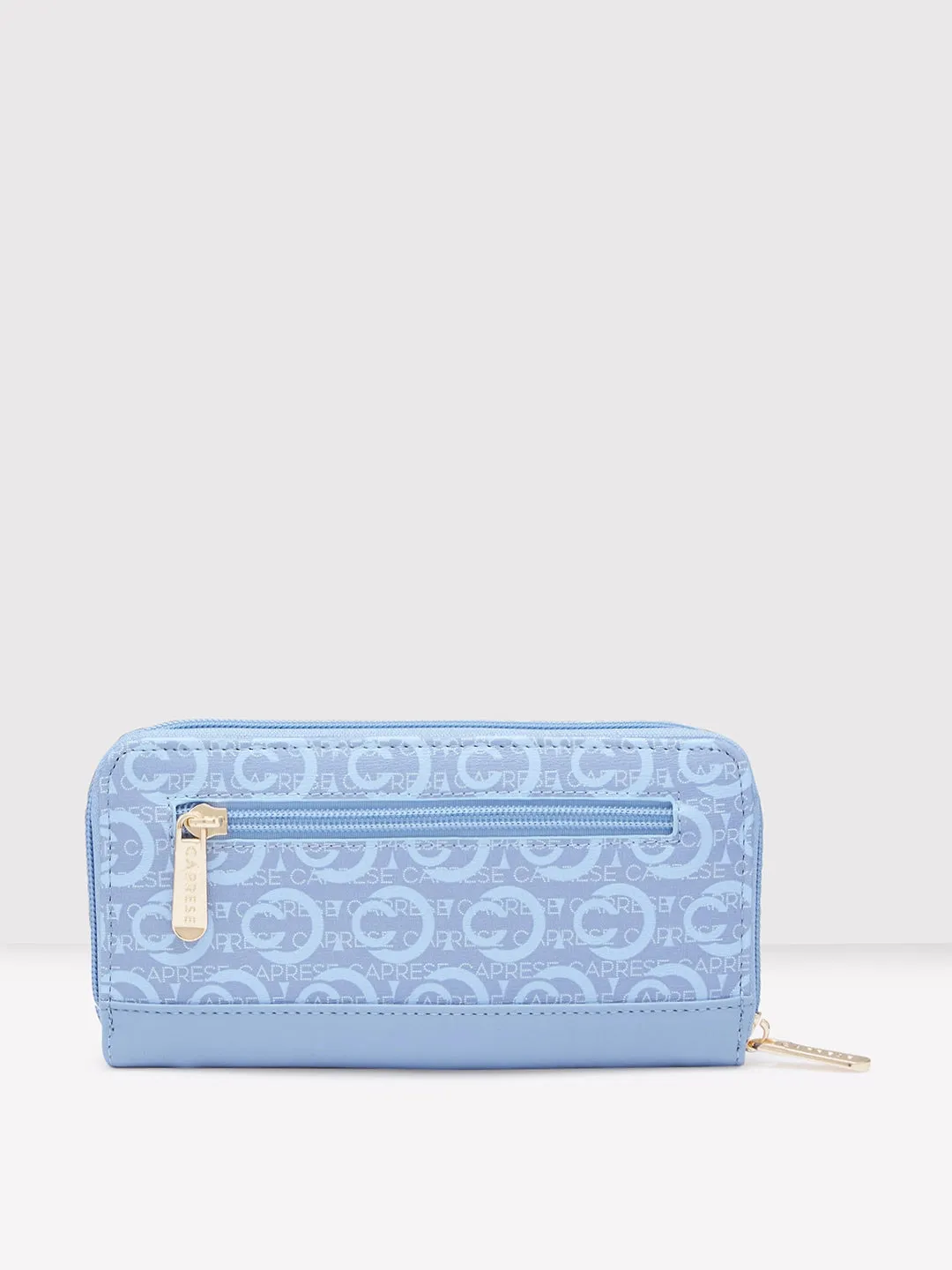 Caprese Cleo Wallet Medium Powder Blue