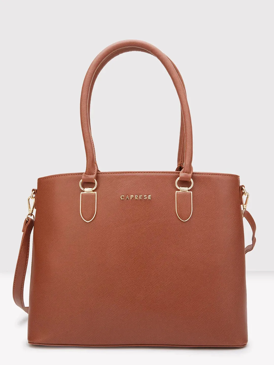 Caprese Demi Tote Large Tan