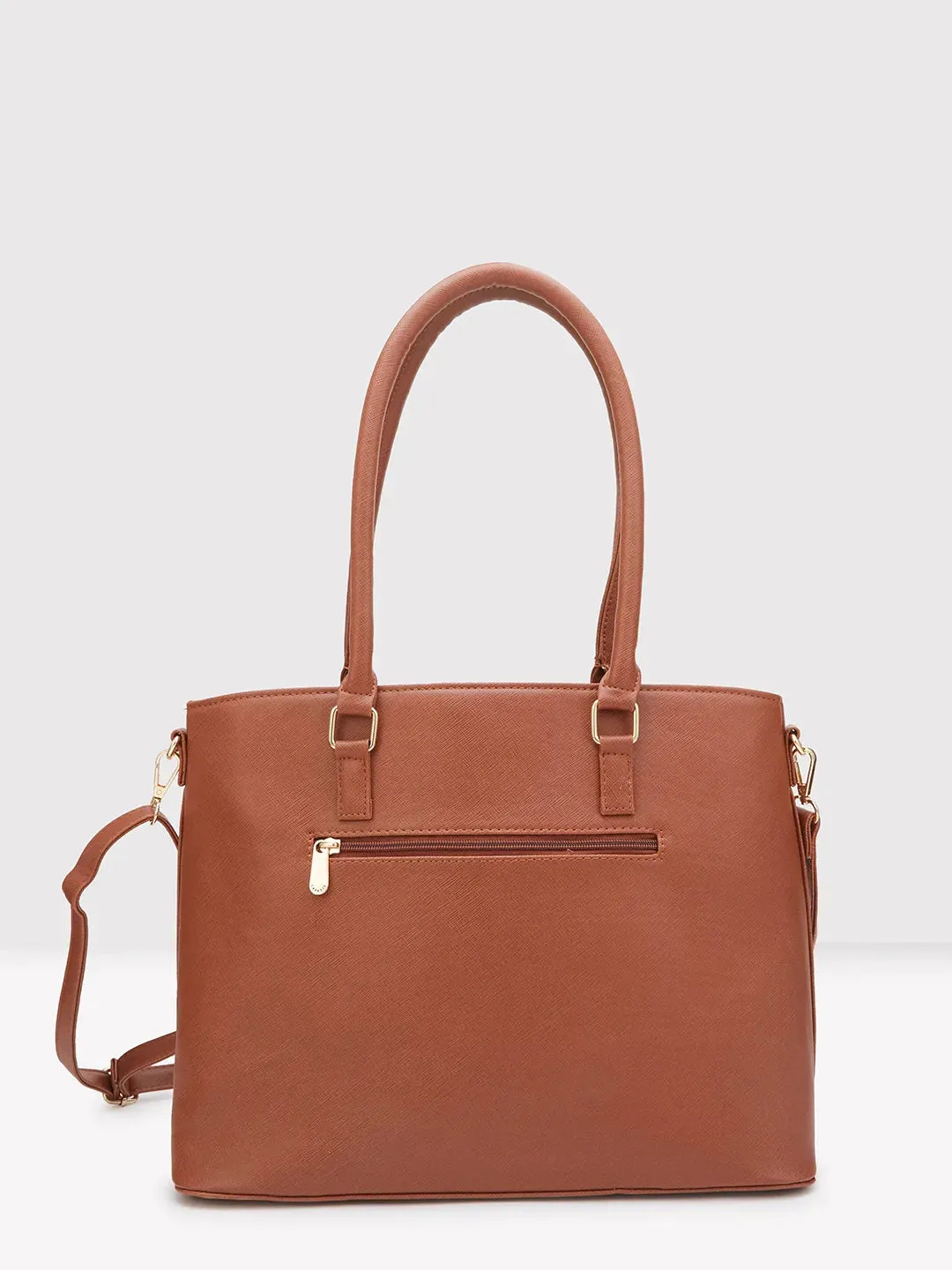 Caprese Demi Tote Large Tan