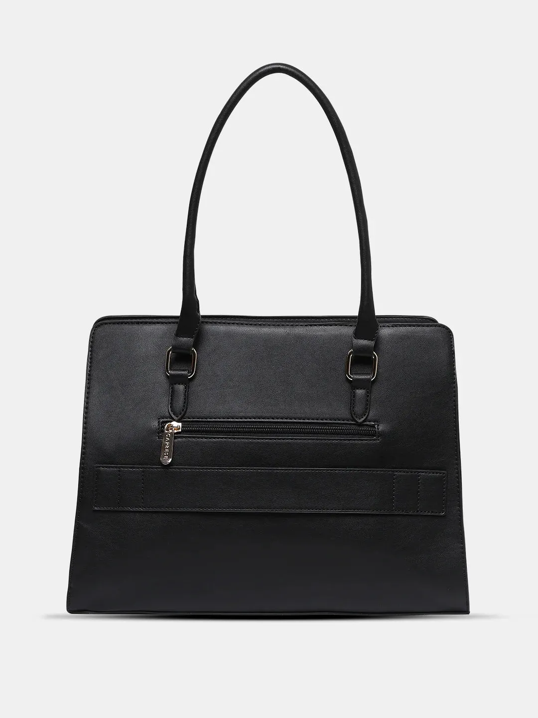 Caprese Ellis Satchel Large Black