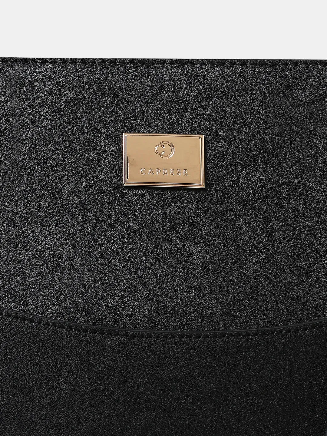 Caprese Ellis Satchel Large Black