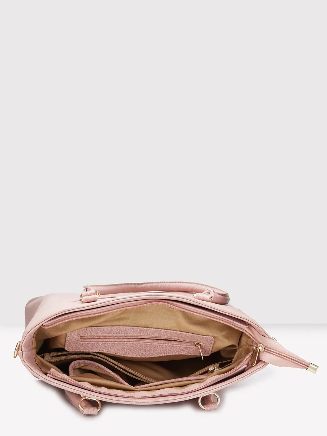 Caprese Esme Tote Large Blush