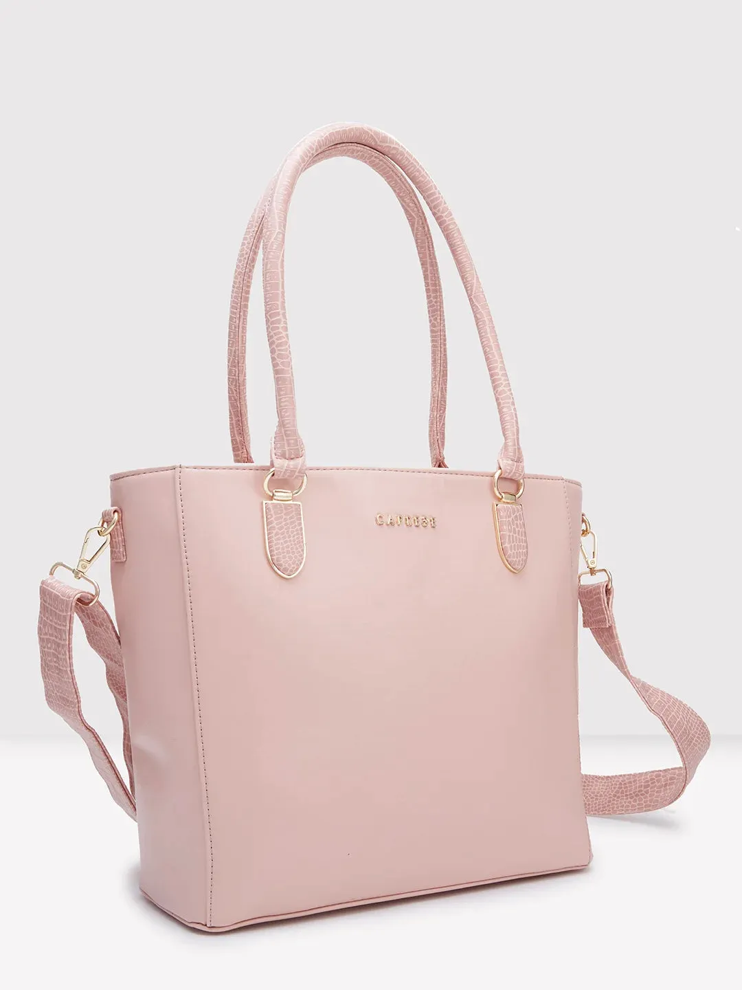 Caprese Esme Tote Large Blush