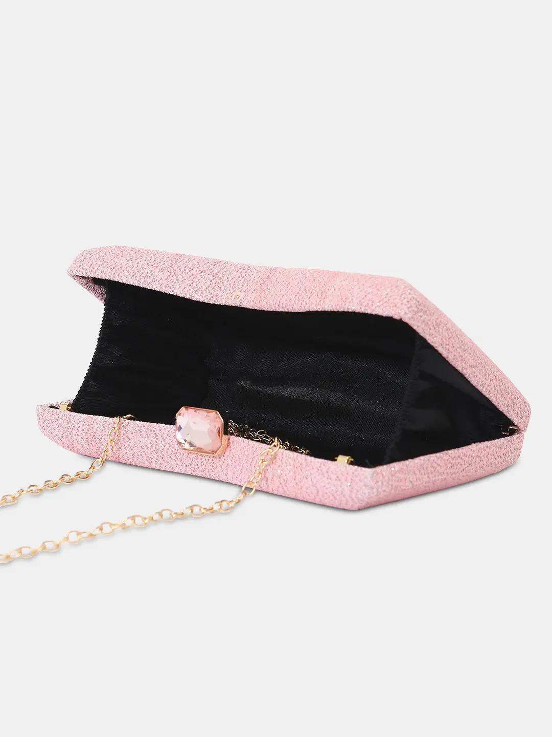 Caprese Gypsy Clutch Small Pink