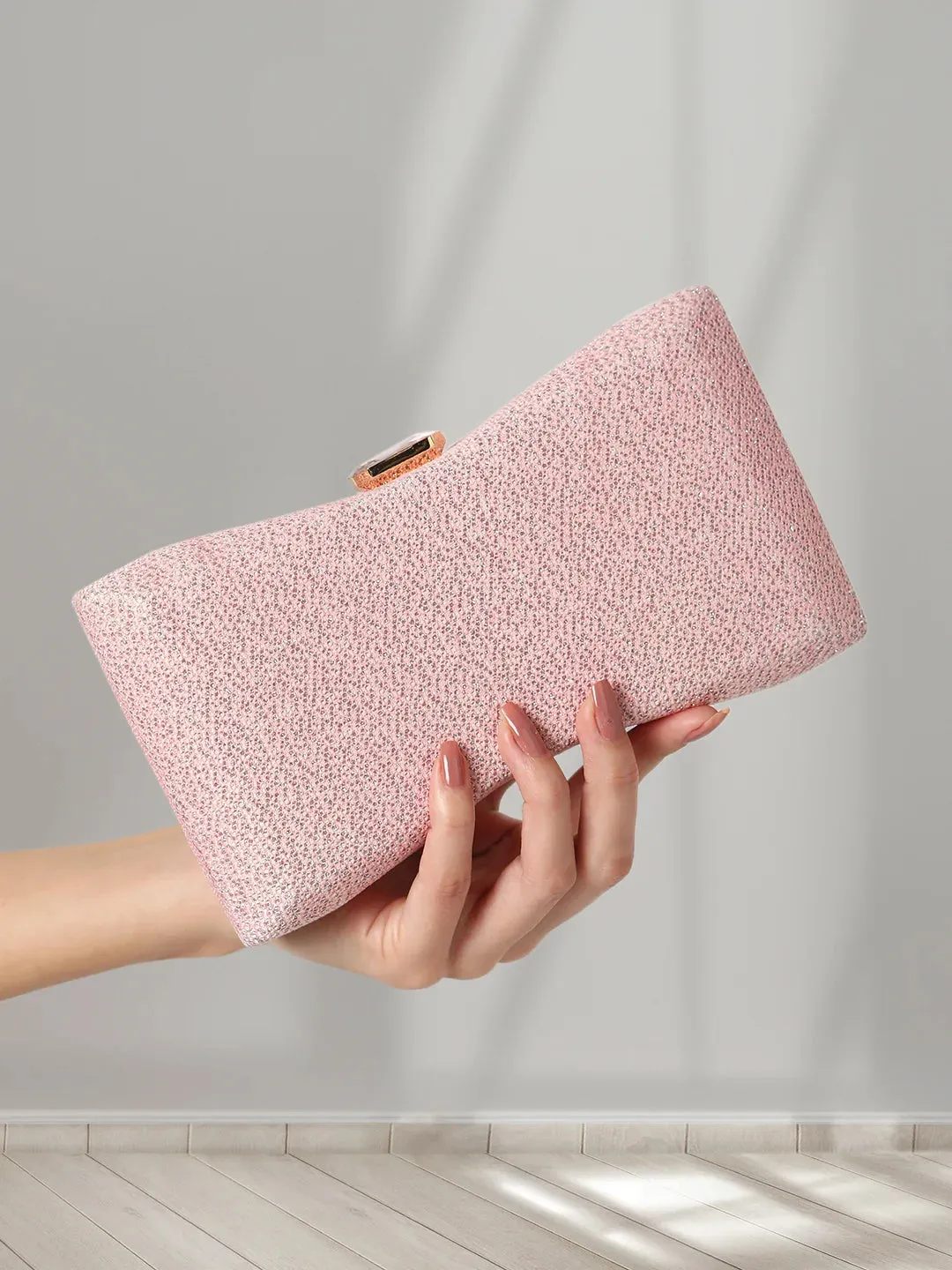 Caprese Gypsy Clutch Small Pink