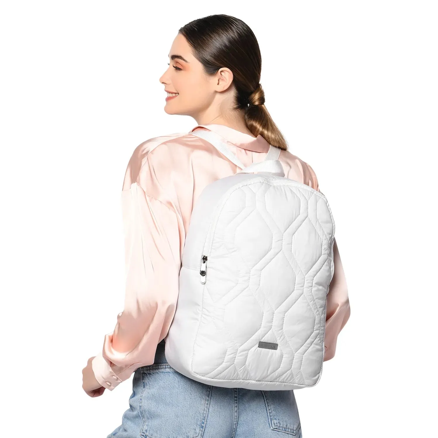 Caprese Mars Backpack Large Cream