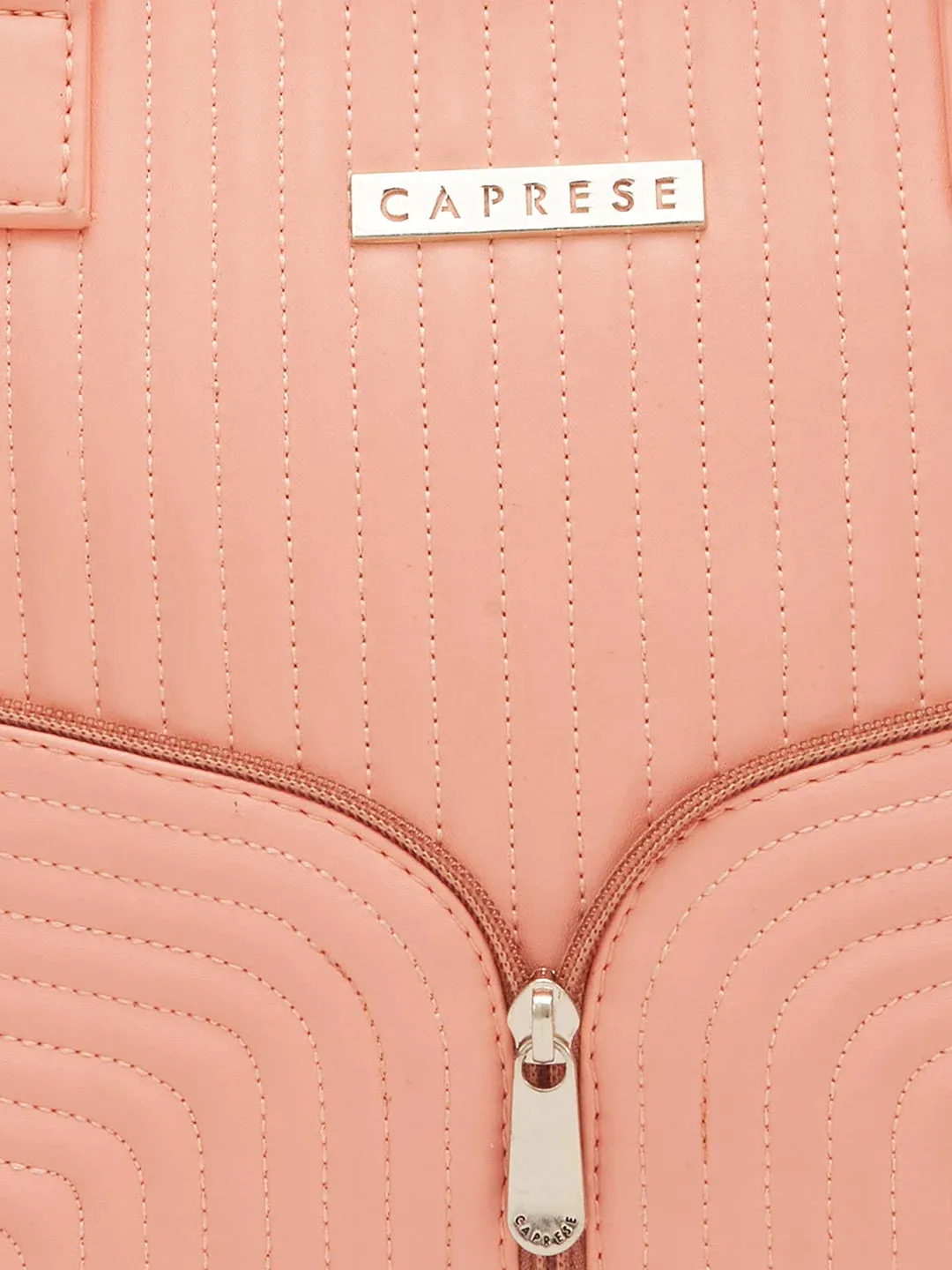 Caprese Marvel Satchel Medium Coral