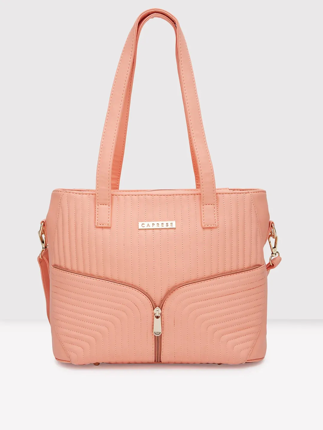 Caprese Marvel Satchel Medium Coral