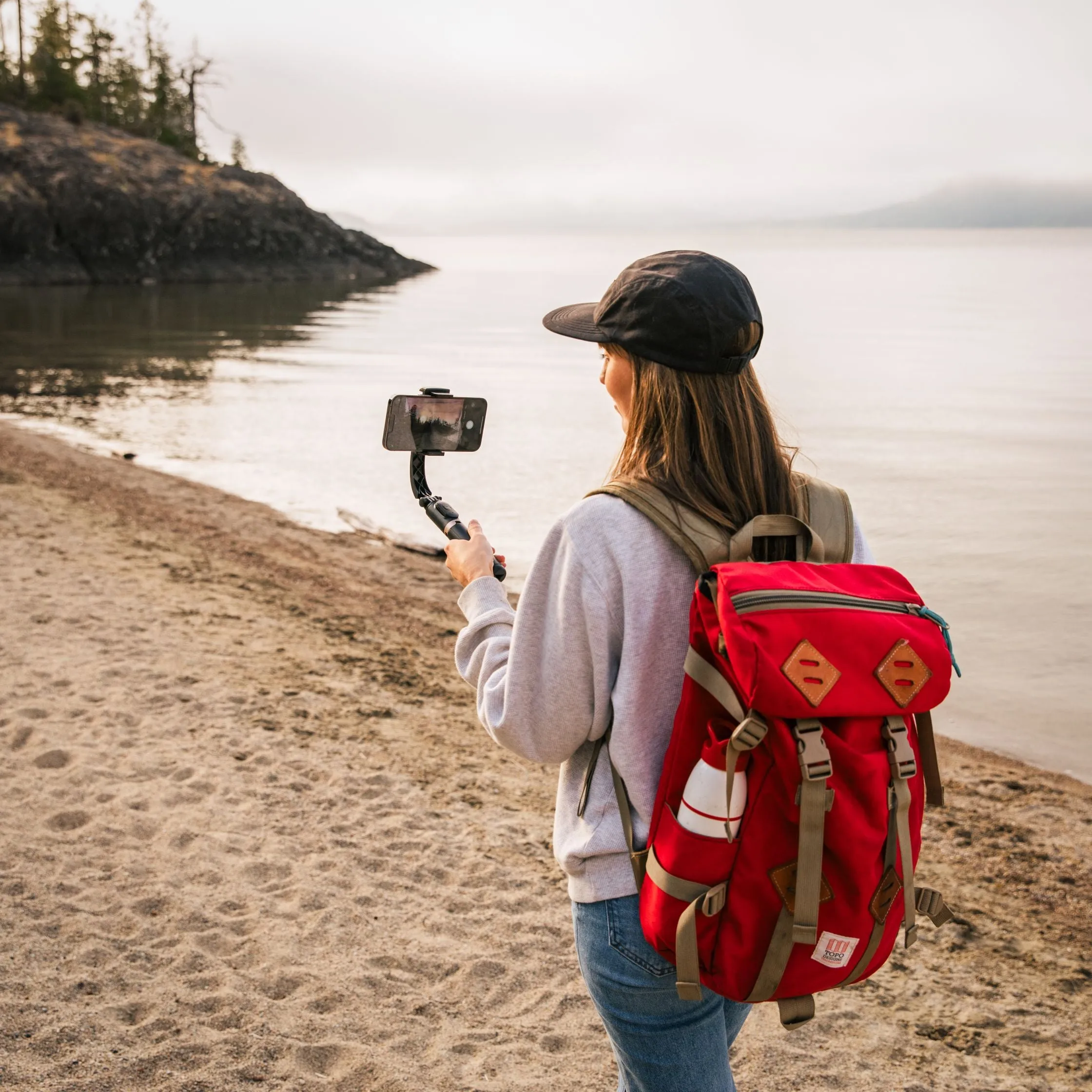 Capture Wireless Selfie Stabilizer Tripod