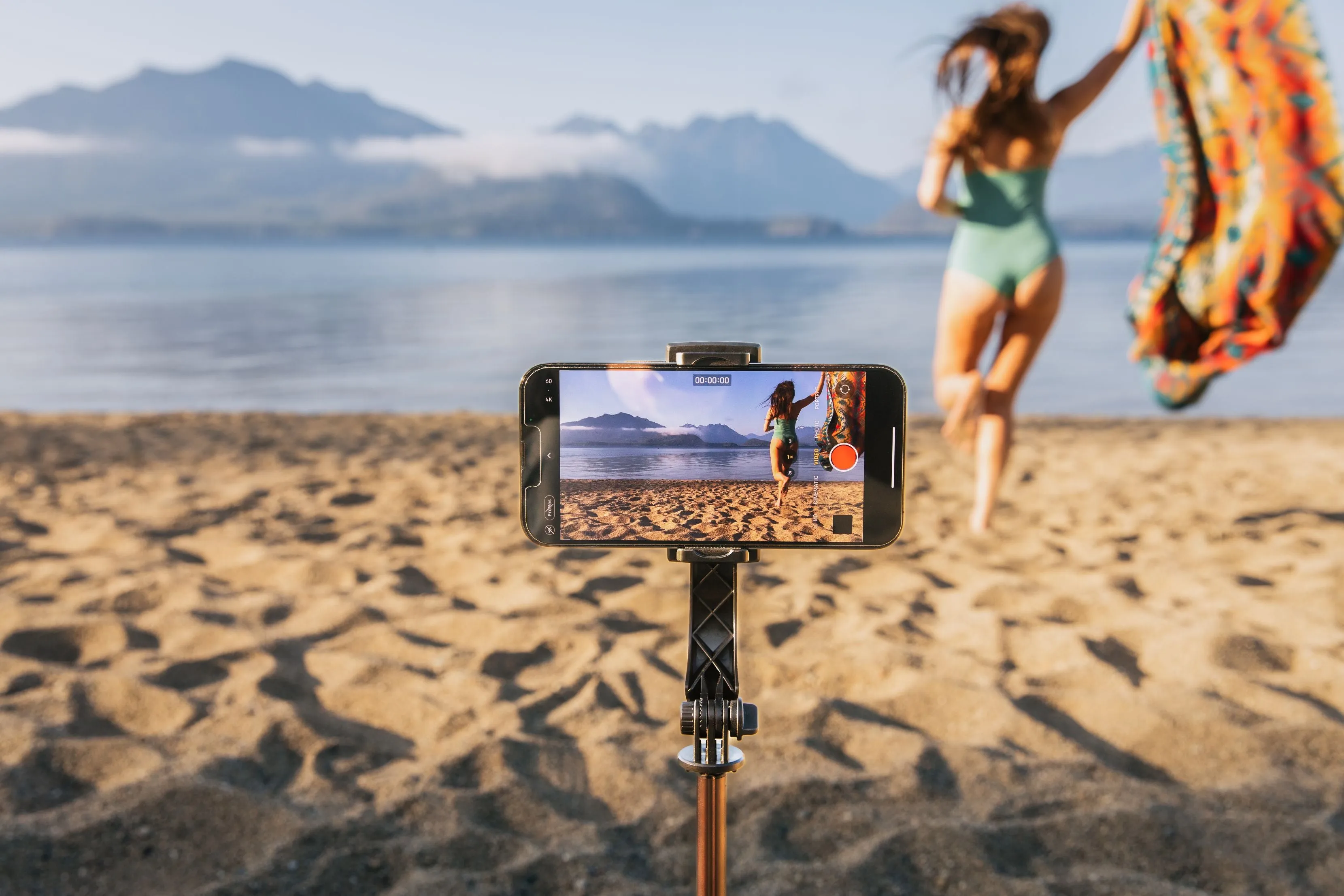 Capture Wireless Selfie Stabilizer Tripod