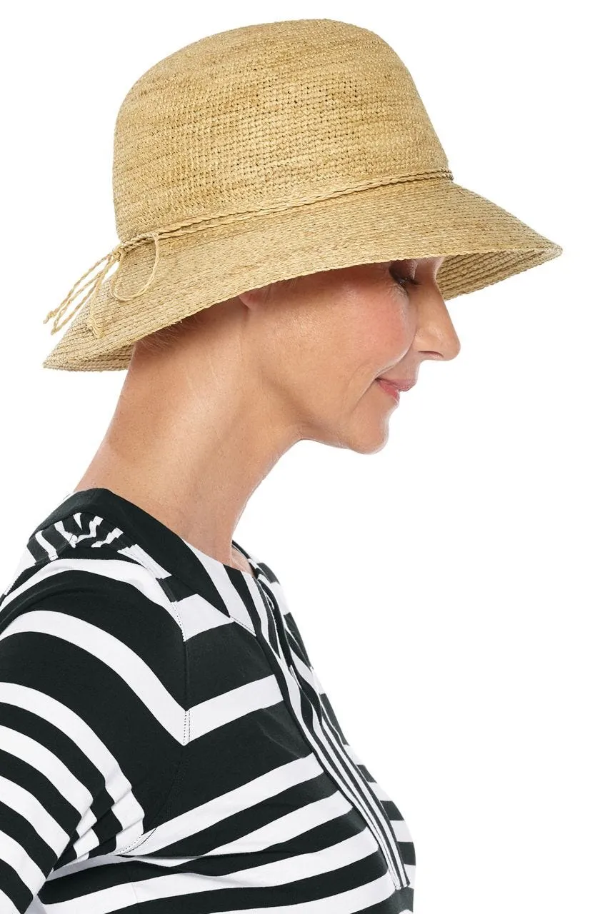 Carolina Summer Cloche | Natural