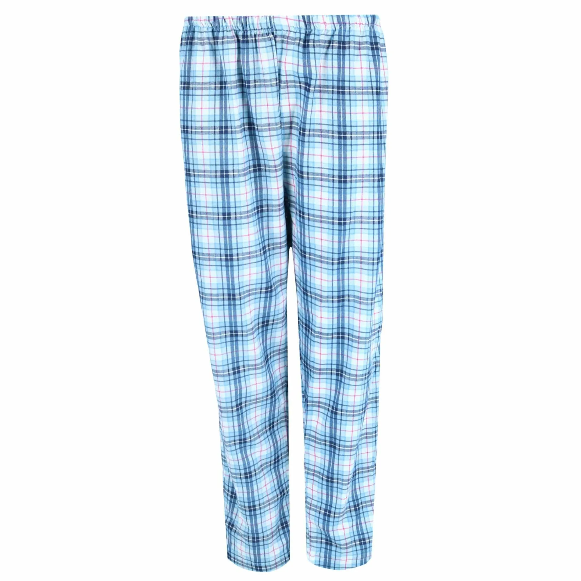 Cinema Studio Women's Plus Size Flannel Long Pajama Set