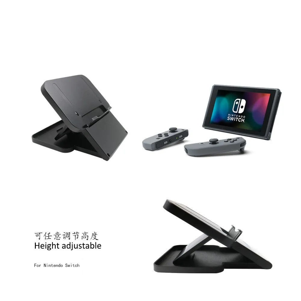 Compact PlayStand Stand Height Adjustable Holder Dock for Nintendo Switch