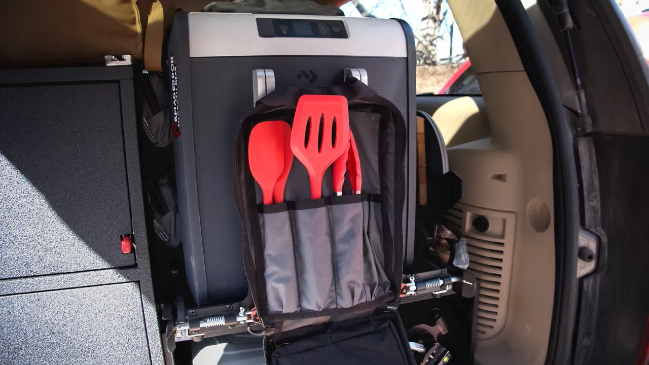 Cooking Kit Bag & Utensils Bundle